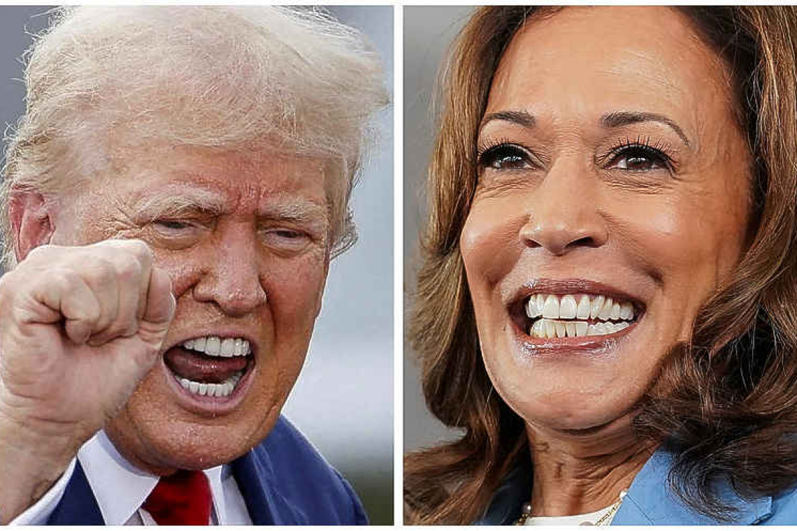 Harris widens her lead over Trump with boost from women, Hispanics